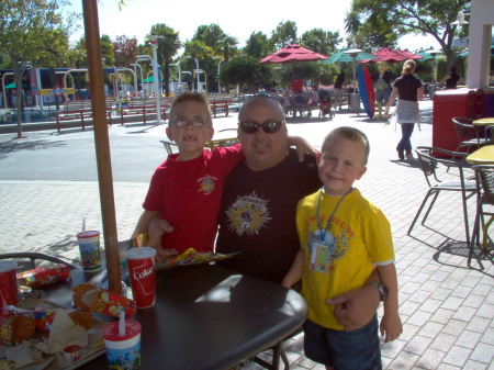 Kode, Kraig & Kaid at Legoland