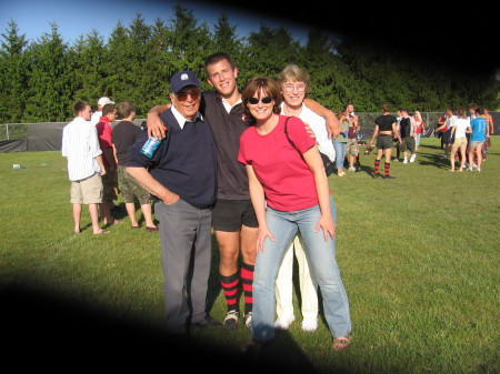 Rugby Regional Win 2006