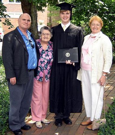 Jesse graduates from Vanderbilt MagnaCumLaude