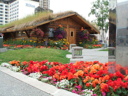 Anchorage, Alaska visitors center