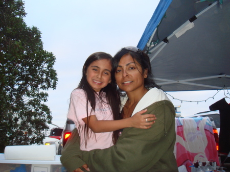 Me & Marisa Camping 07