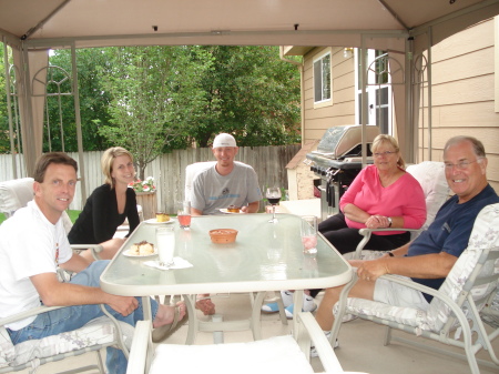 Me, Heather, Matt, Sandy and Ron 7-08