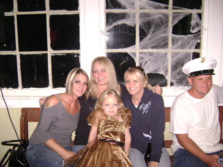 Me, April, Christina & Kaylee