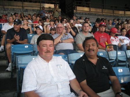 Foto en el Yankee Stadium