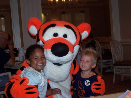 Shayla, Tigger, Ashton