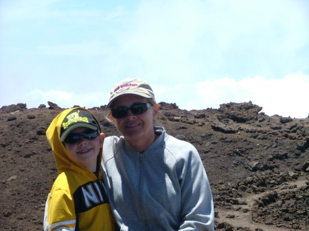 Maui volcano