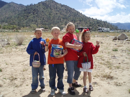 Grandkids Easter 2006