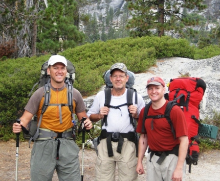 Backpacking Yosemite