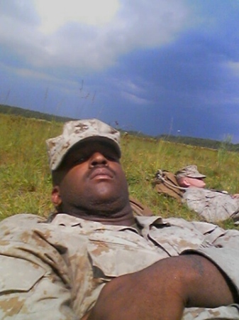 my oldest son Lnc. Corporal of the Marines