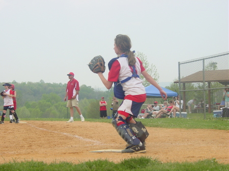 Tori catching