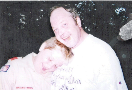 Me and Matt at Camp Yocona, 2003