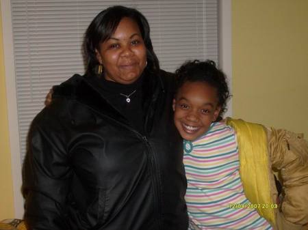 My two ladies (My Daughter & Grand Daughter)