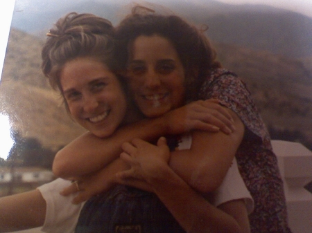 Tammy & I when were 22
