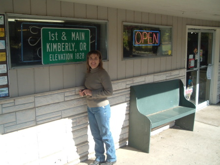 Kim at Kimberly, OR