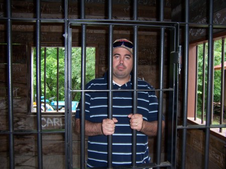 Daddy in Jail at Virginia City, VA