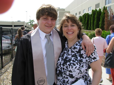 cameron & me graduation 3