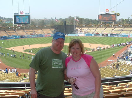 Dodger Game, June 2008