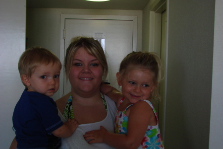 colby, Kaitlin and Kinsey...my 3 kids
