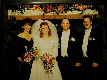 Francine, Paula & Gary, Joby 1993