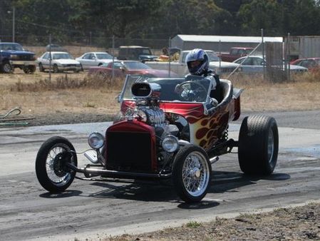 me messing around at oxford plains dragstrip