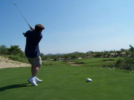 Golfing in Cabo