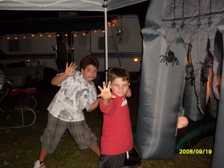 halloween camping with hayes 006