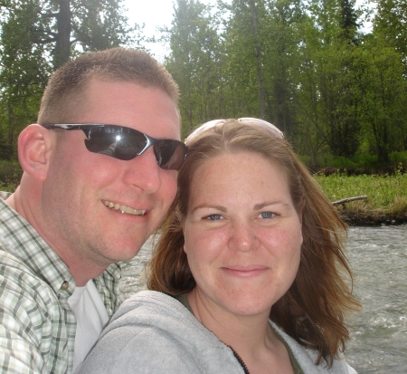 Me and my babe in Alaska