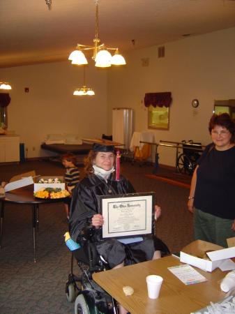 Robin Graduation