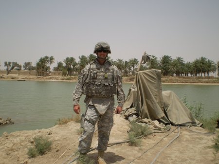 Iraq, 2008 on the banks of Euphrates river