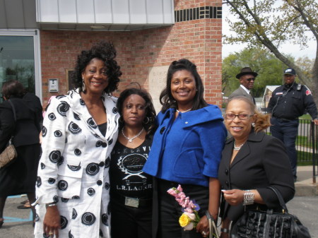 Bernadine Gouch Homegoing