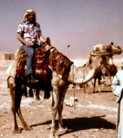 Camel Rider - 1981
