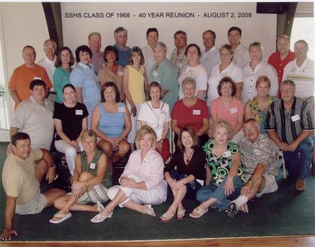 Class of 1968 in 2008