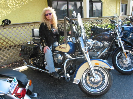 Me and my bike, Daytona Bike Week '07