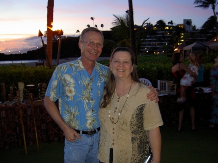 Robert and I Maui '08