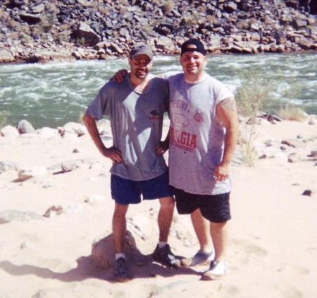 Me and Jim Netto at the Grand Canyon 2001