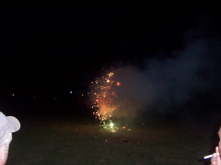 More fireworks!