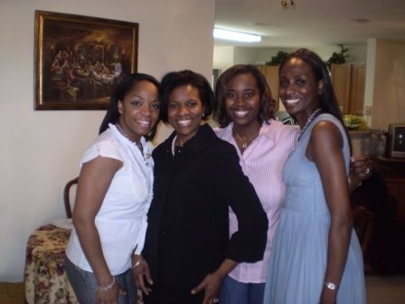 My  older cousins and I in MS