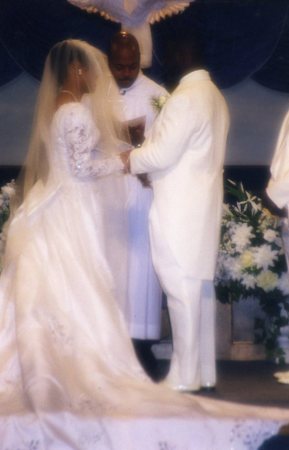 Our wedding 1997