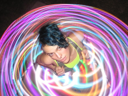 Robert Mendoza's album, Hula Hoop Dance