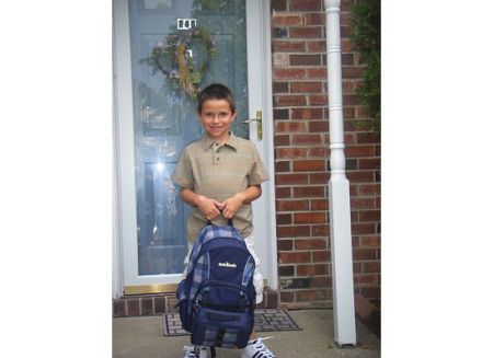 First Day of school