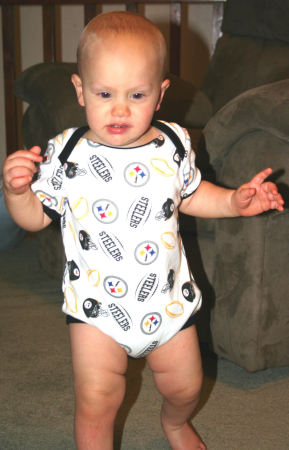 Little Steelers fan