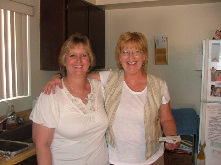 Sister Val & I June 08