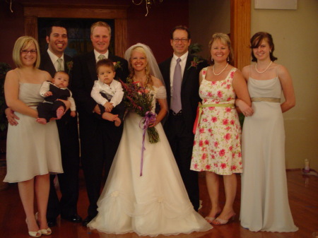 Our oldest daughters june 08 Wedding