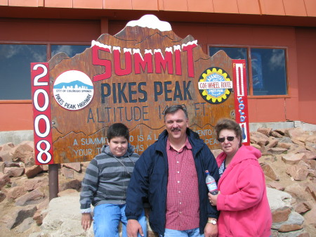 Pike's Peak Summit July 2008