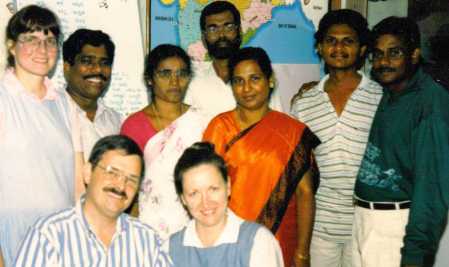In India doing Bible Literacy work