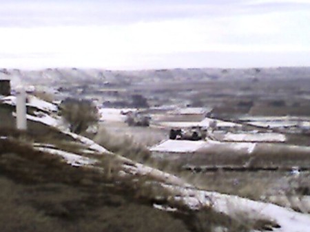 Winter 07/08 overlooking Emmett Idaho