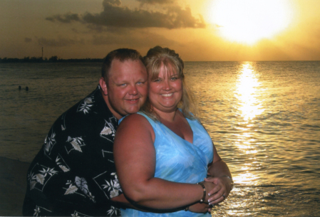 On our honeymoon 7/2007 - Bahamas