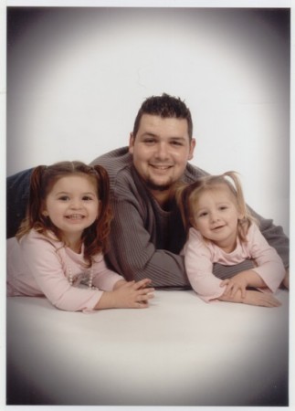 My son and Grand daughters