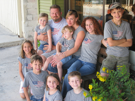 Group Photo in Bandera