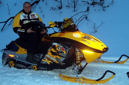 New Snowmobile